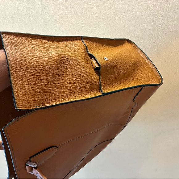 Valextra Brown Leather Bag - Picture 9 of 13